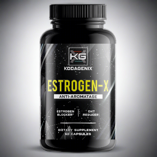 Estrogen-X by Kodagenix in a spotlight