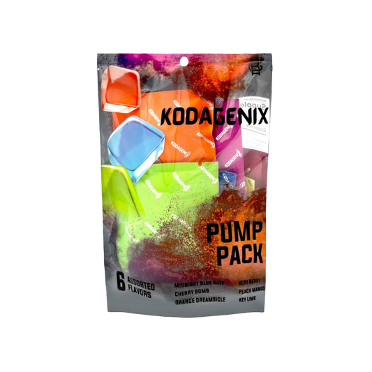 Kodagenix Stim-Free Pump Gummies: Boost Workouts & Muscle Pumps (6-Pack)
